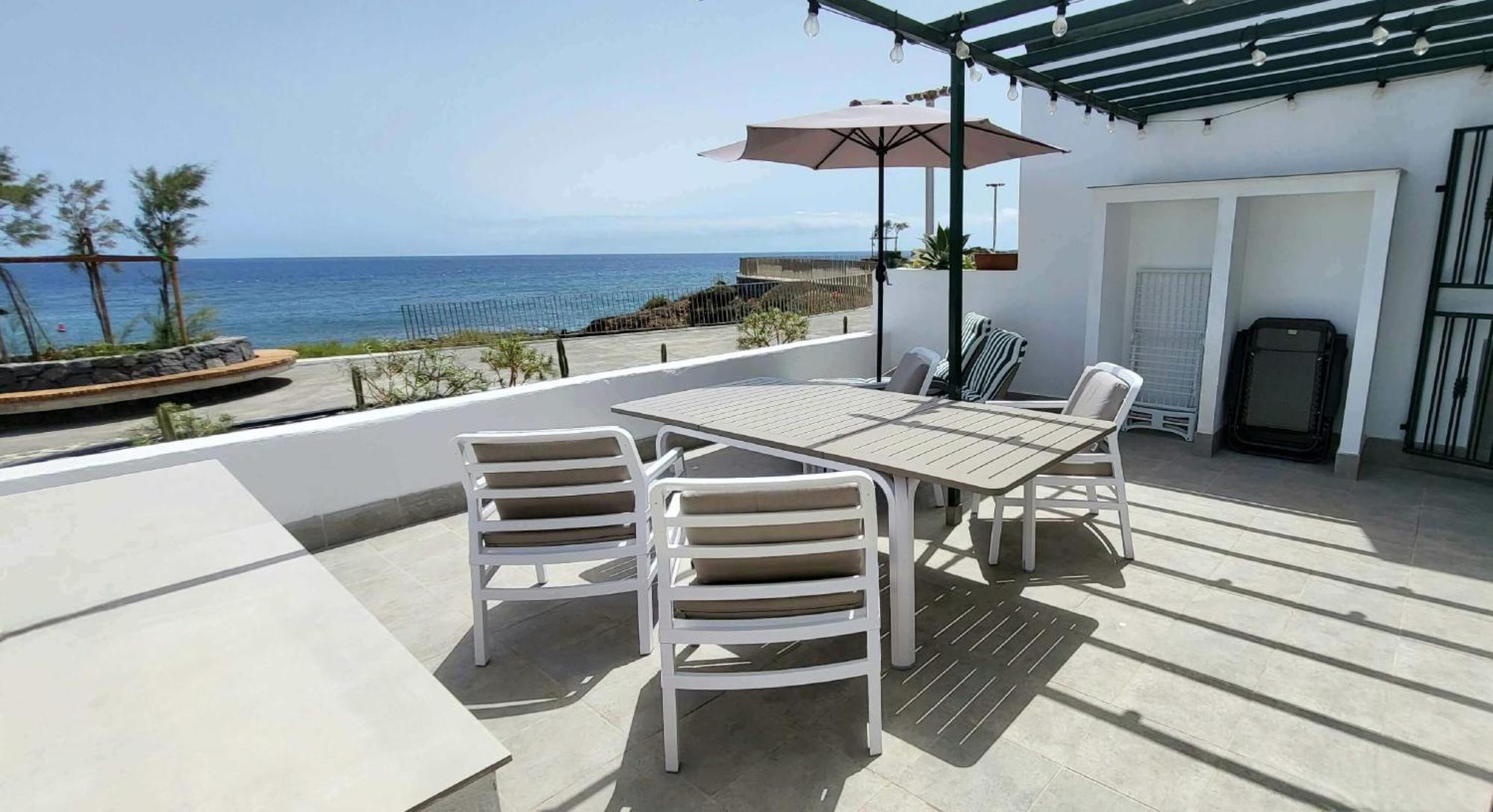 Oceanfront Villa - Tenerife South San Miguel de Abona Bagian luar foto